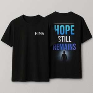 Kaos HIMA – Harapan Itu Masih Ada